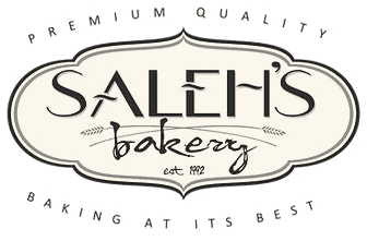 Saleh's Bakery, est. 1992. Baking at its best.